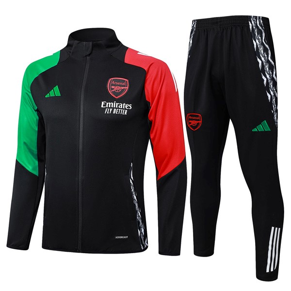 Chandal Arsenal 2024/25 Negro Rojo 2